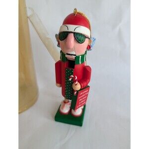 Hallmark 1996 Maxine Nutcracker Ornament A Few Nuts Vtg NIP